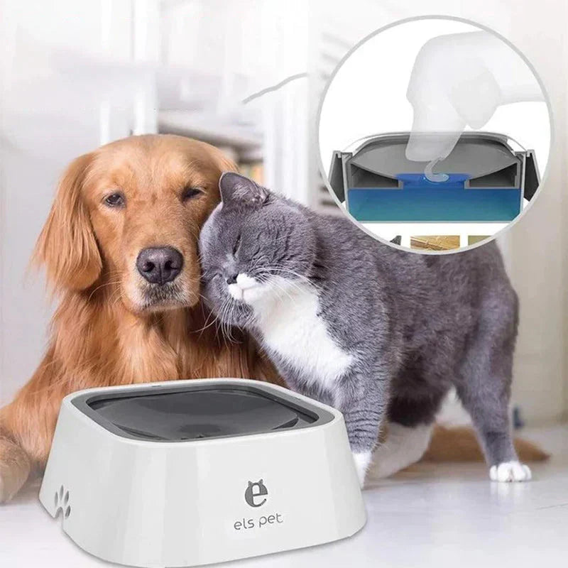 Anti-Spill Water Bowl for Pets
