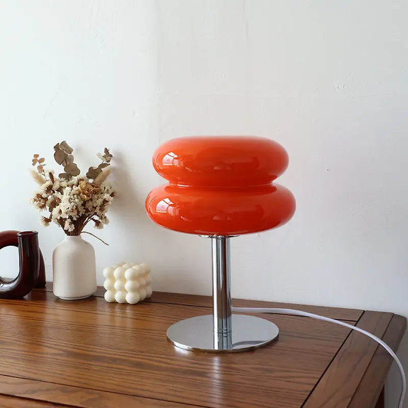Modern Orange Desk Lamp