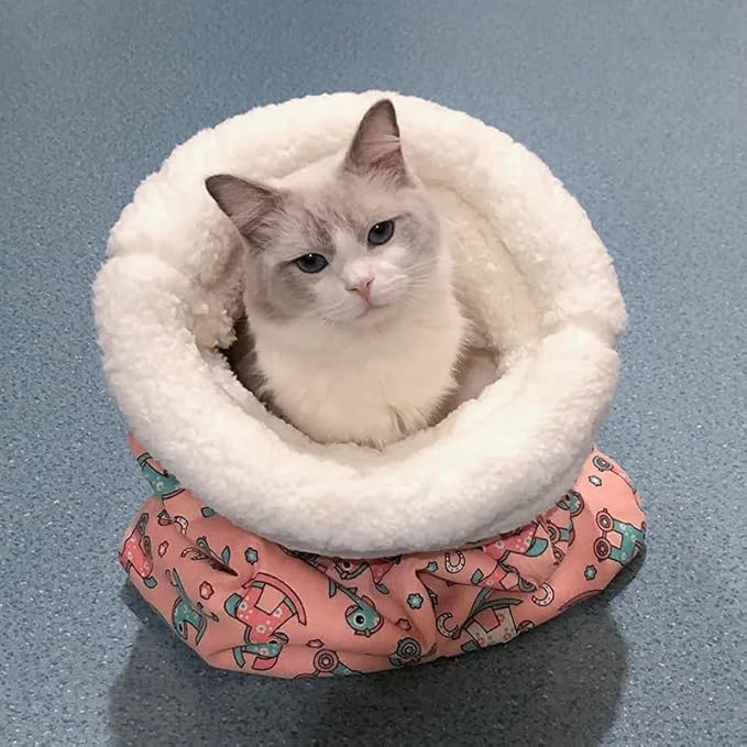 Cat Bed Side View