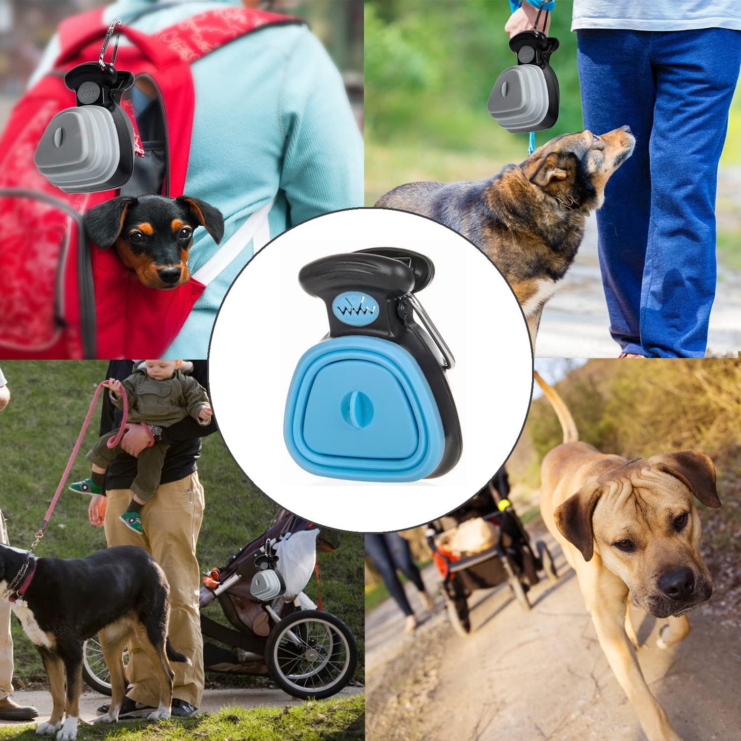 Dog Poop Scooper in Use