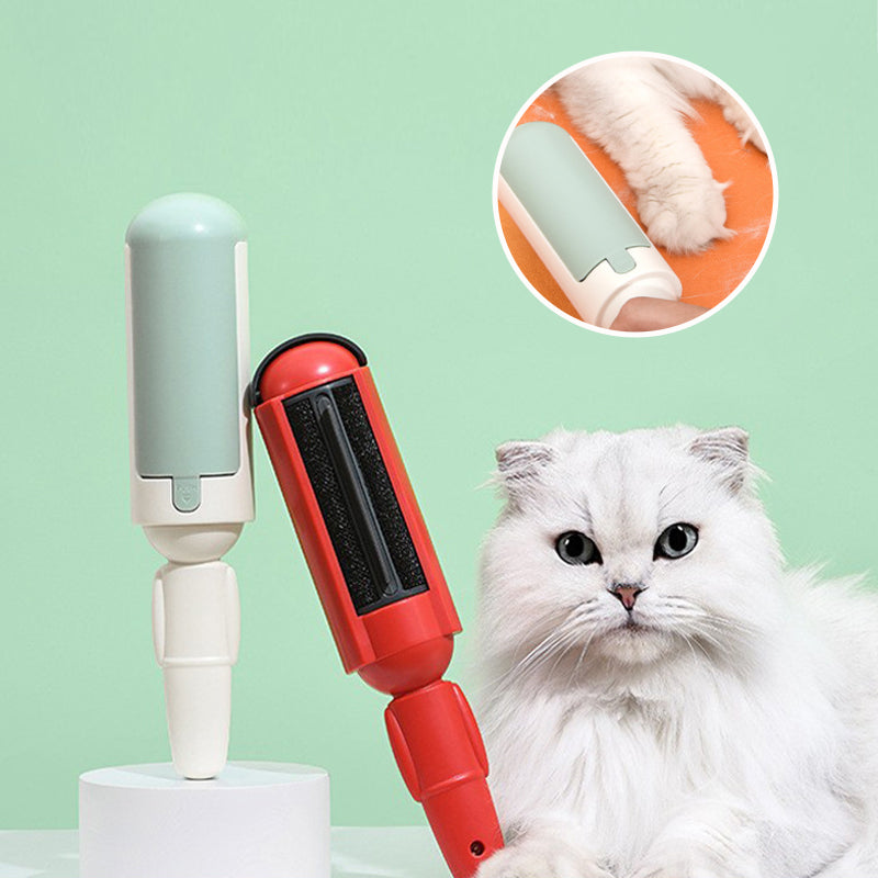 Pet Hair Roller on Stand