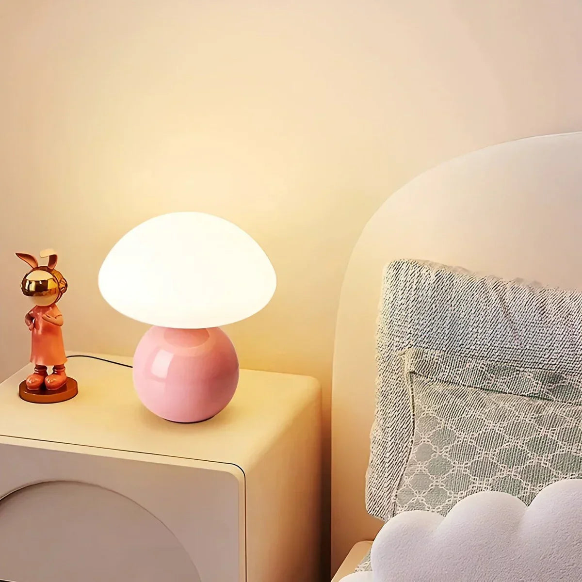 Mushroom LED Table Lamp
