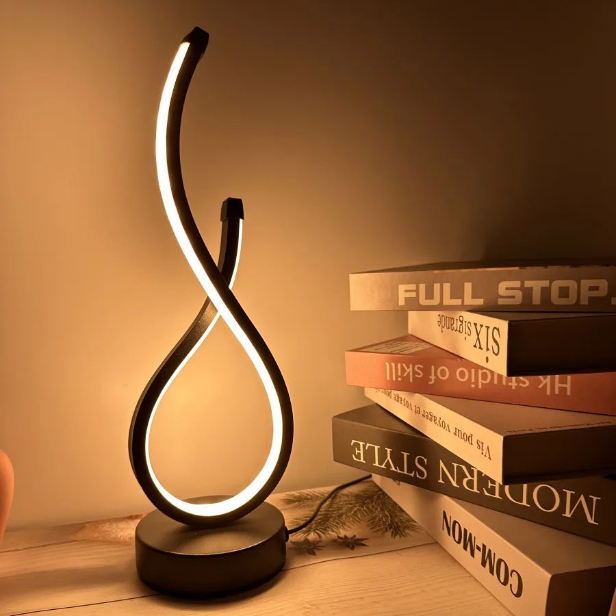 Infinity LED Loop Lamp