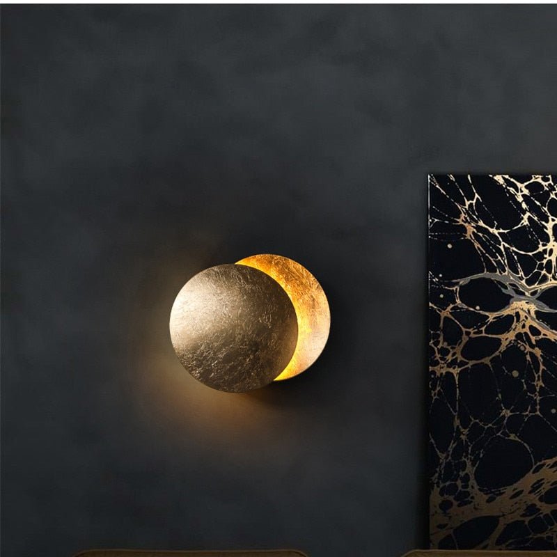 Eclipse Wall Lamp Lit View