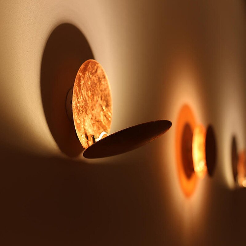 Solar Eclipse Wall Fixture Detail