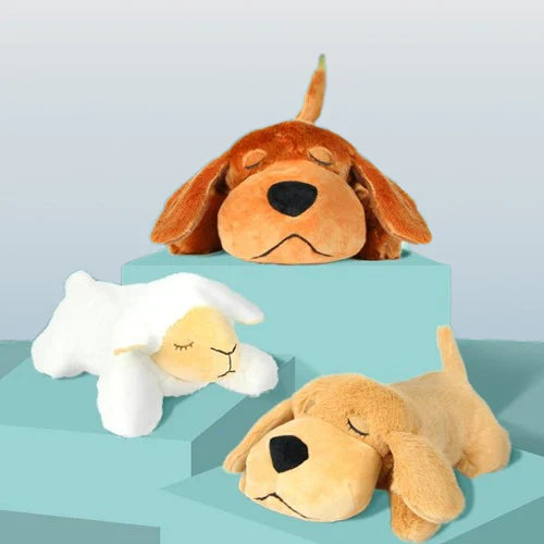 Comfort Puppy Toy with Heartbeat