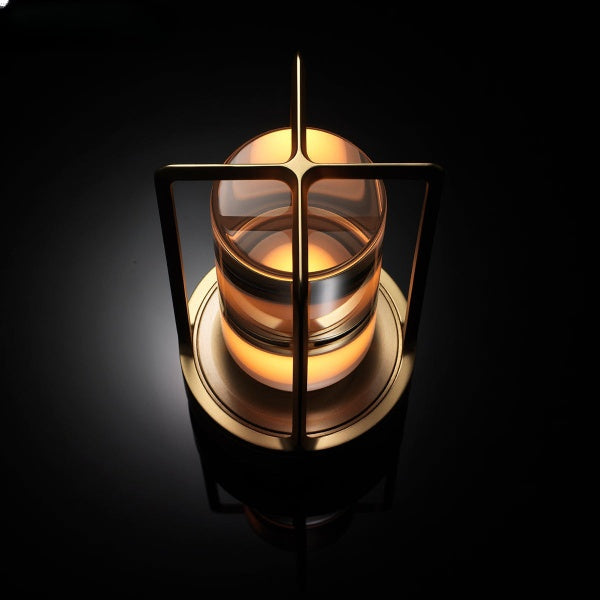 Retro LED Lamp Gold